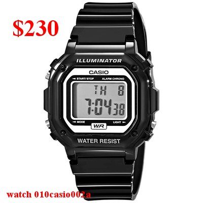 06 watch casio 002a